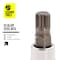 Segomo Tools 10 Piece Mixed Drive Metric XZN Triple Square Spline Bit Socket Set 9015217B - alternate 3